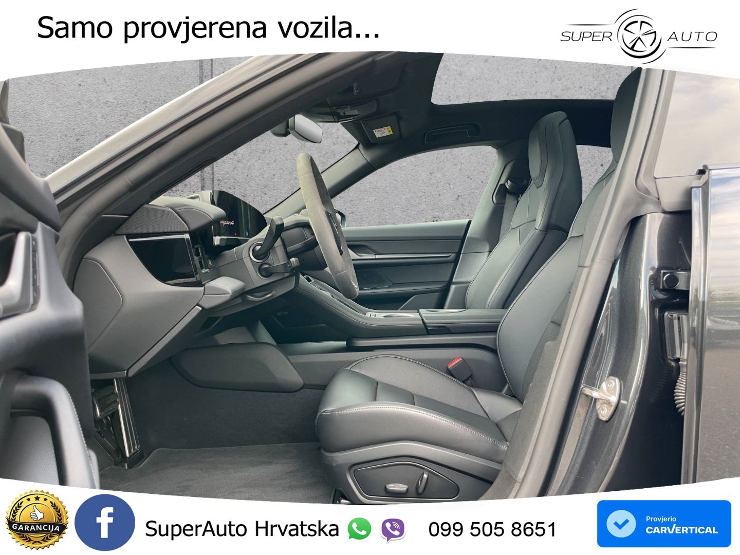 Porsche Taycan 4 105 kWh (435 KS)