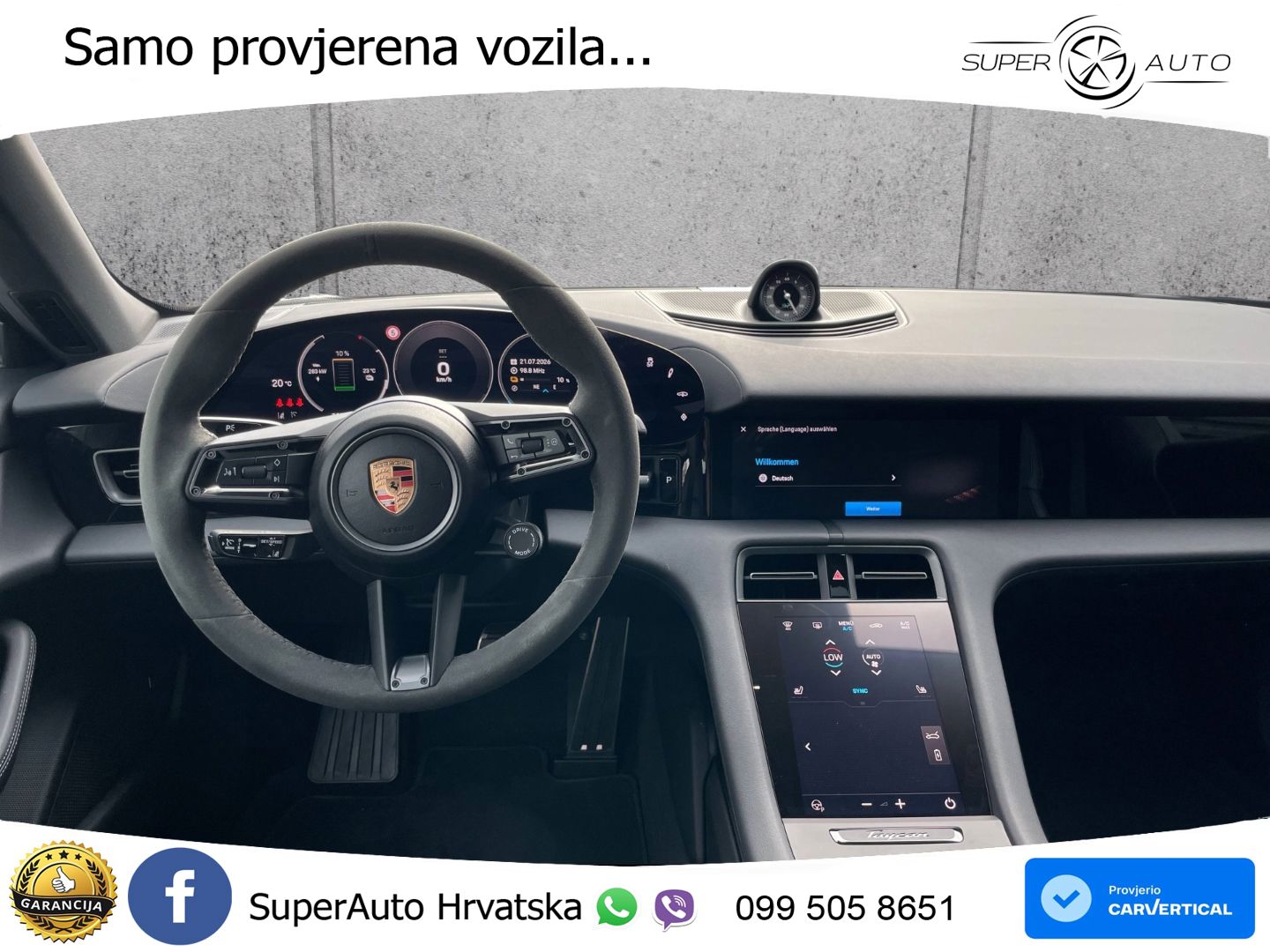 Porsche Taycan 4 105 kWh (435 KS)