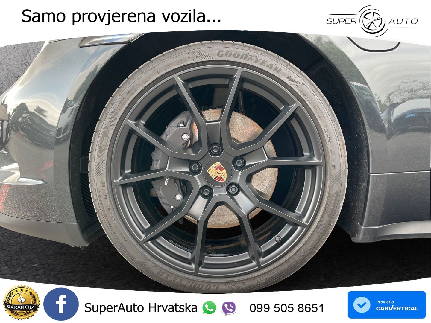 Porsche Taycan 4 105 kWh (435 KS)