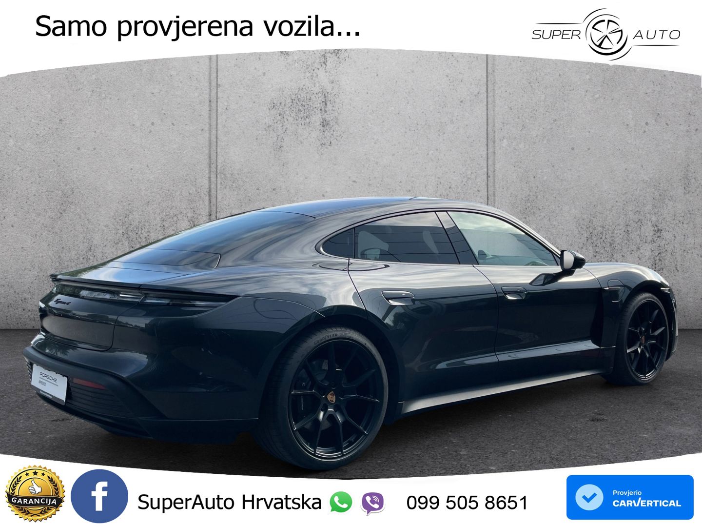 Porsche Taycan 4 105 kWh (435 KS)