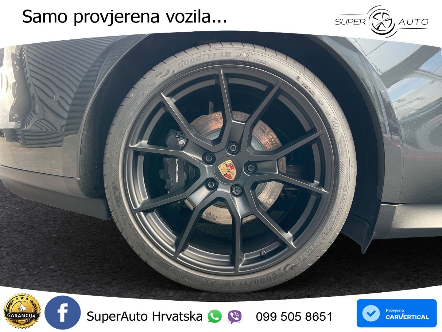Porsche Taycan 4 105 kWh (435 KS)