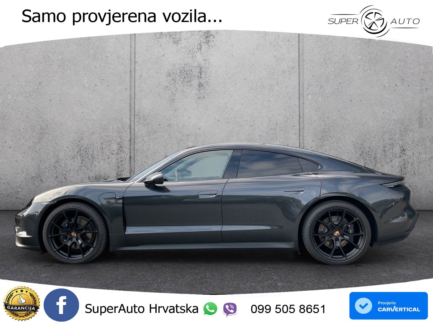 Porsche Taycan 4 105 kWh (435 KS)