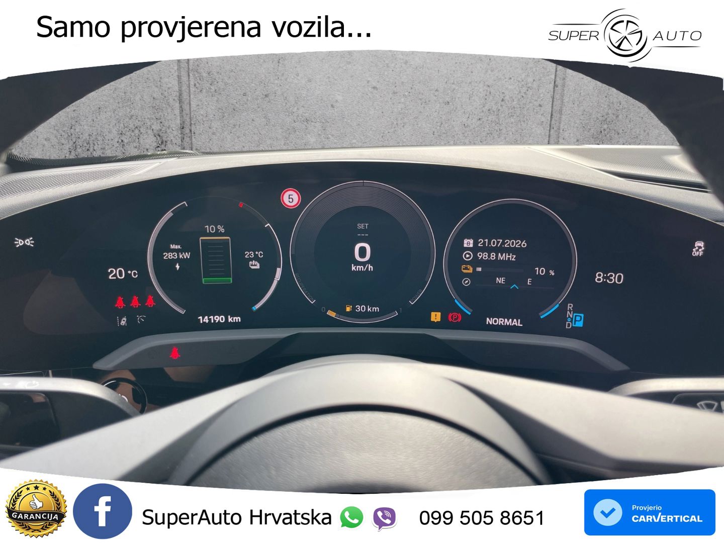 Porsche Taycan 4 105 kWh (435 KS)
