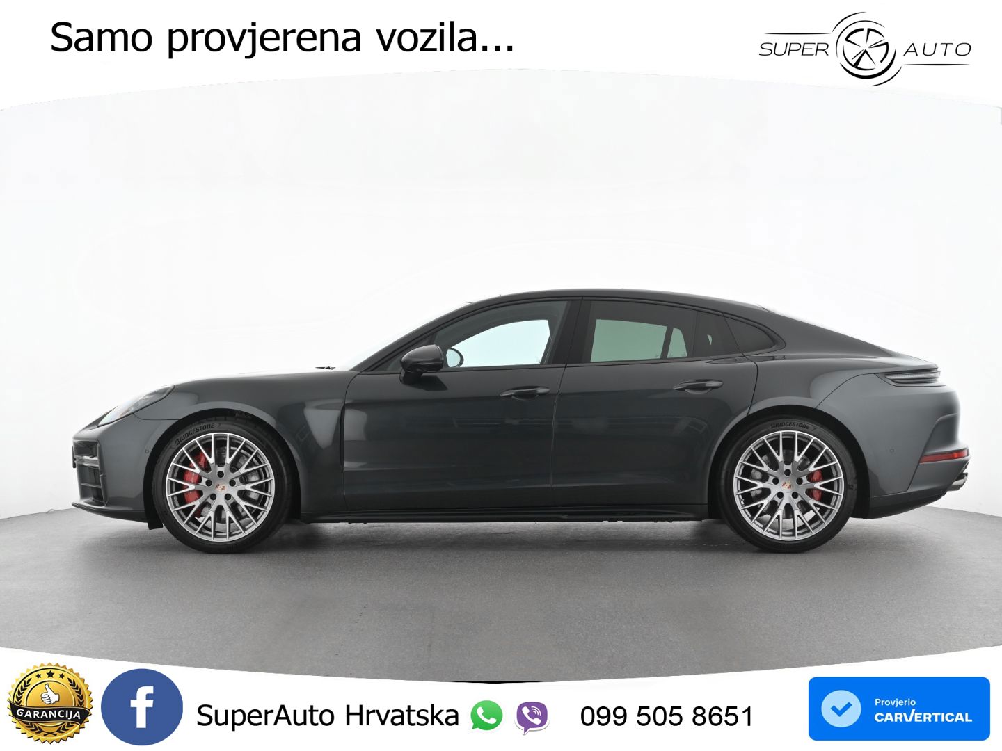 Porsche Panamera GTS 4.0 V8 (500 KS) PDK