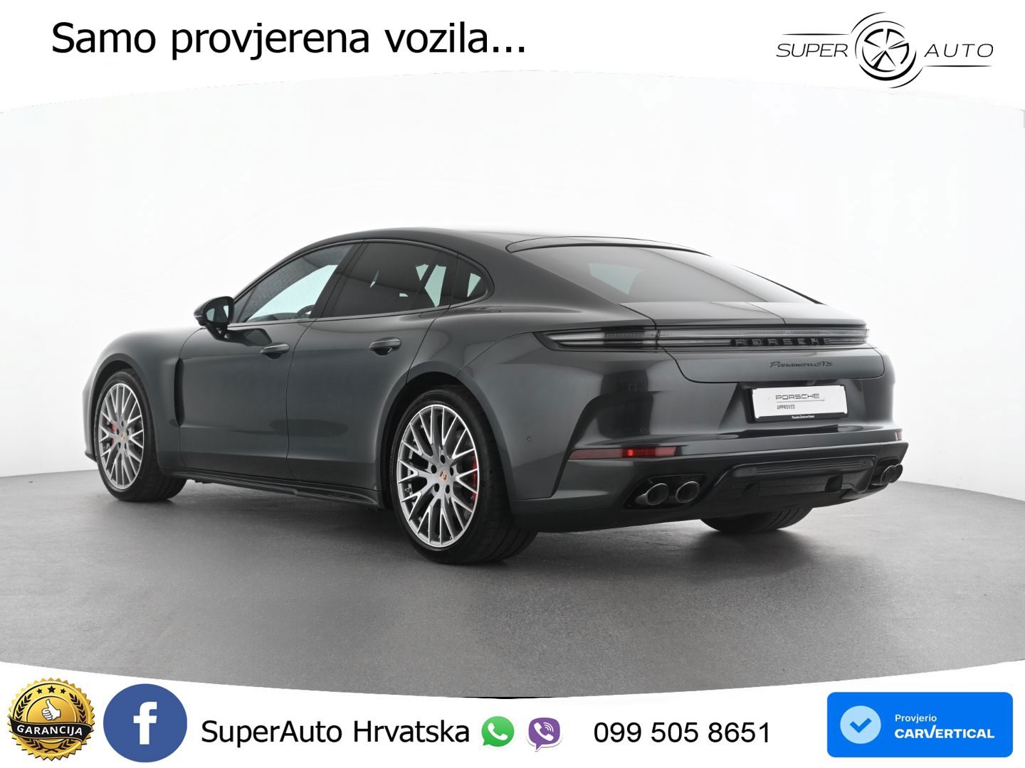 Porsche Panamera GTS 4.0 V8 (500 KS) PDK