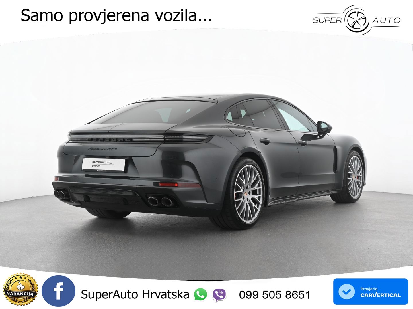 Porsche Panamera GTS 4.0 V8 (500 KS) PDK