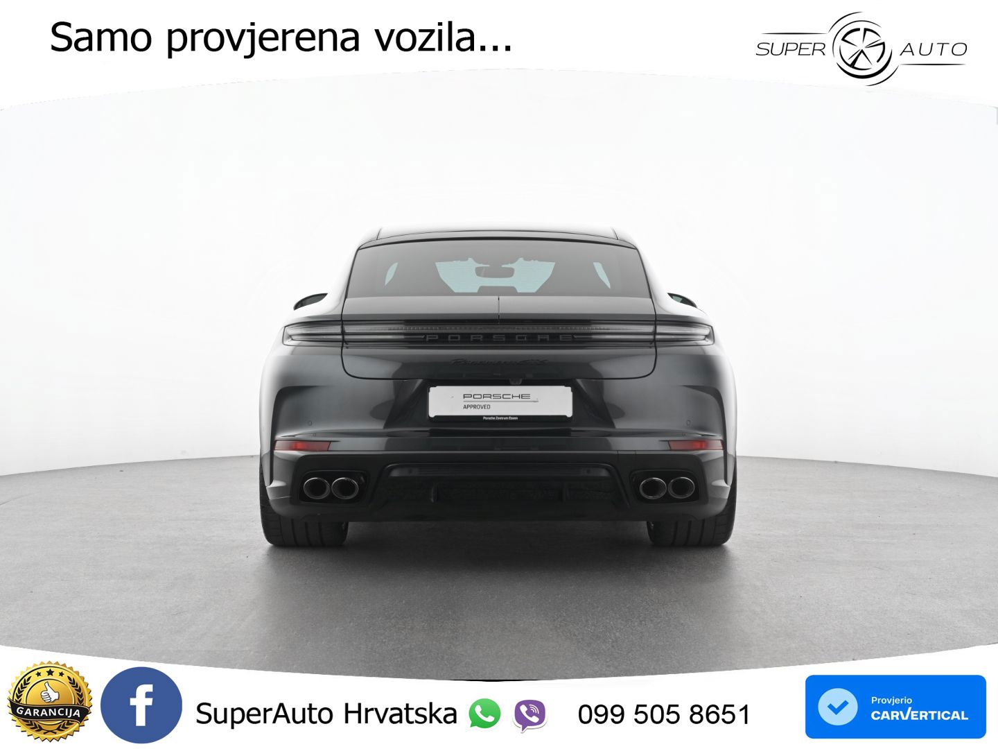 Porsche Panamera GTS 4.0 V8 (500 KS) PDK