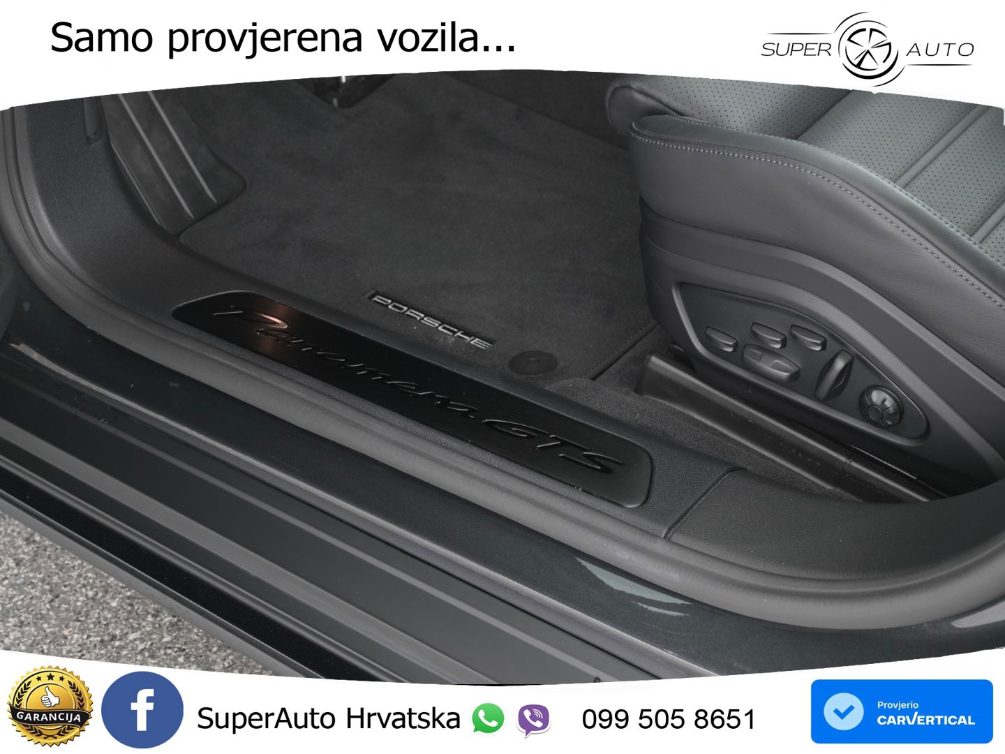 Porsche Panamera GTS 4.0 V8 (500 KS) PDK