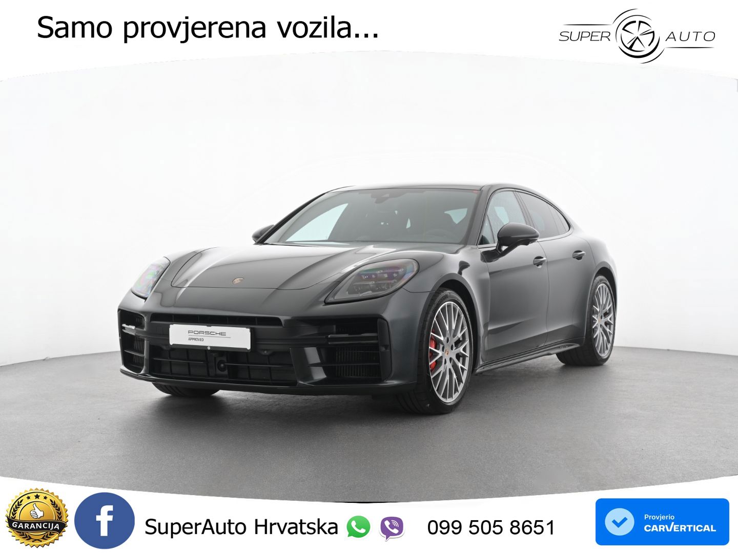 Porsche Panamera GTS 4.0 V8 (500 KS) PDK