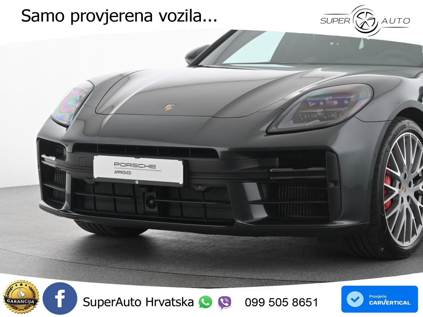 Porsche Panamera GTS 4.0 V8 (500 KS) PDK
