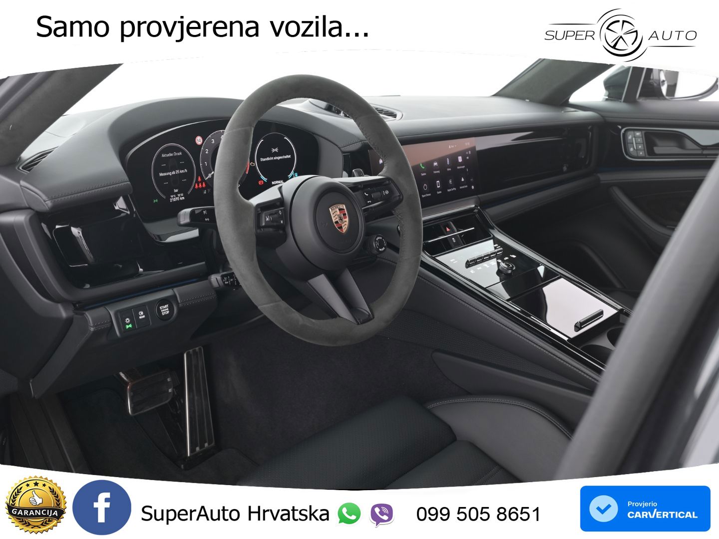 Porsche Panamera GTS 4.0 V8 (500 KS) PDK