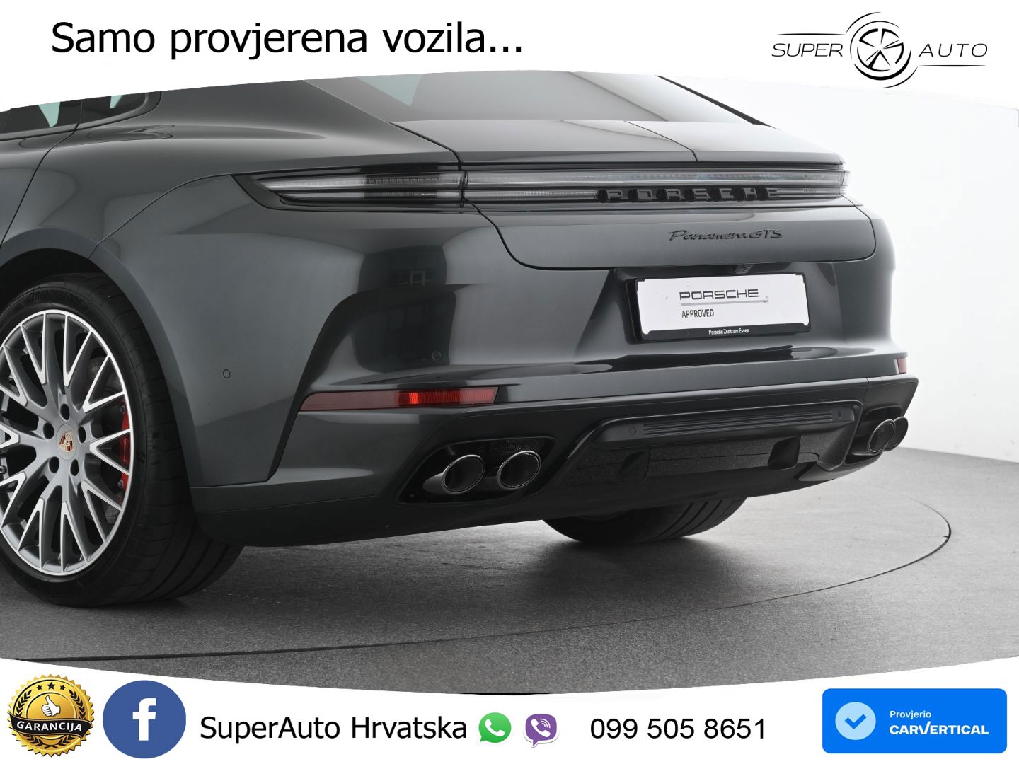 Porsche Panamera GTS 4.0 V8 (500 KS) PDK