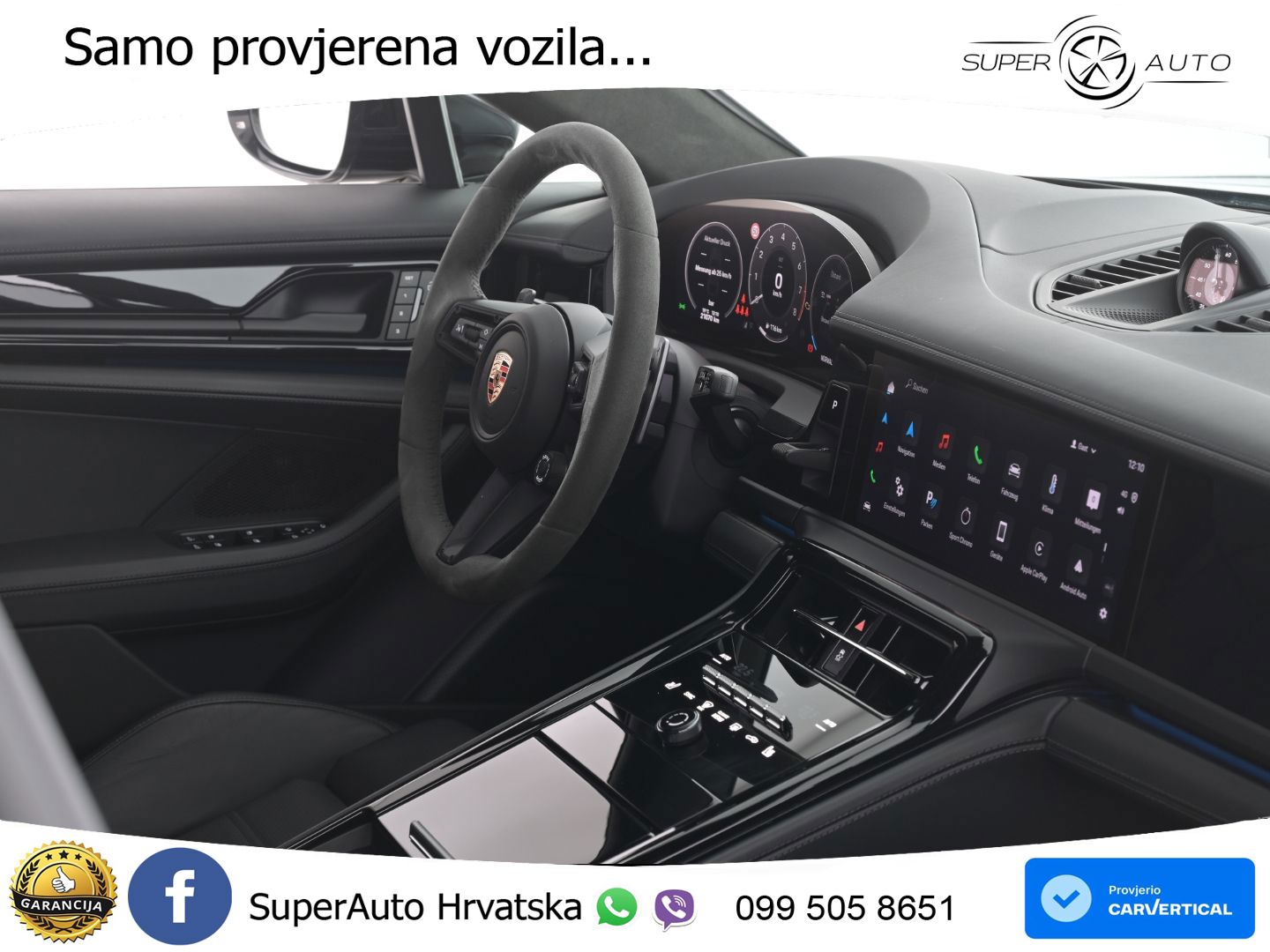 Porsche Panamera GTS 4.0 V8 (500 KS) PDK