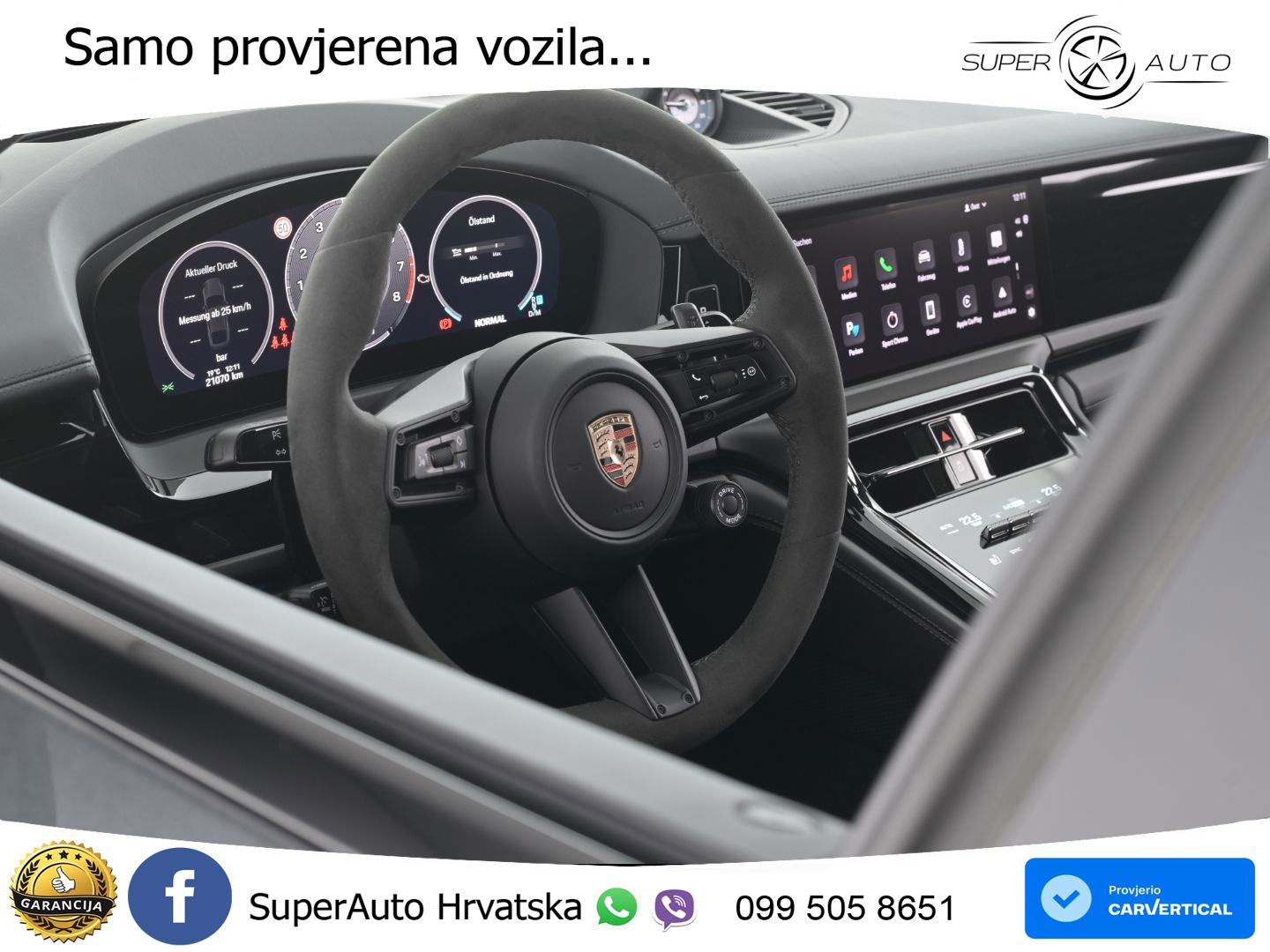 Porsche Panamera GTS 4.0 V8 (500 KS) PDK