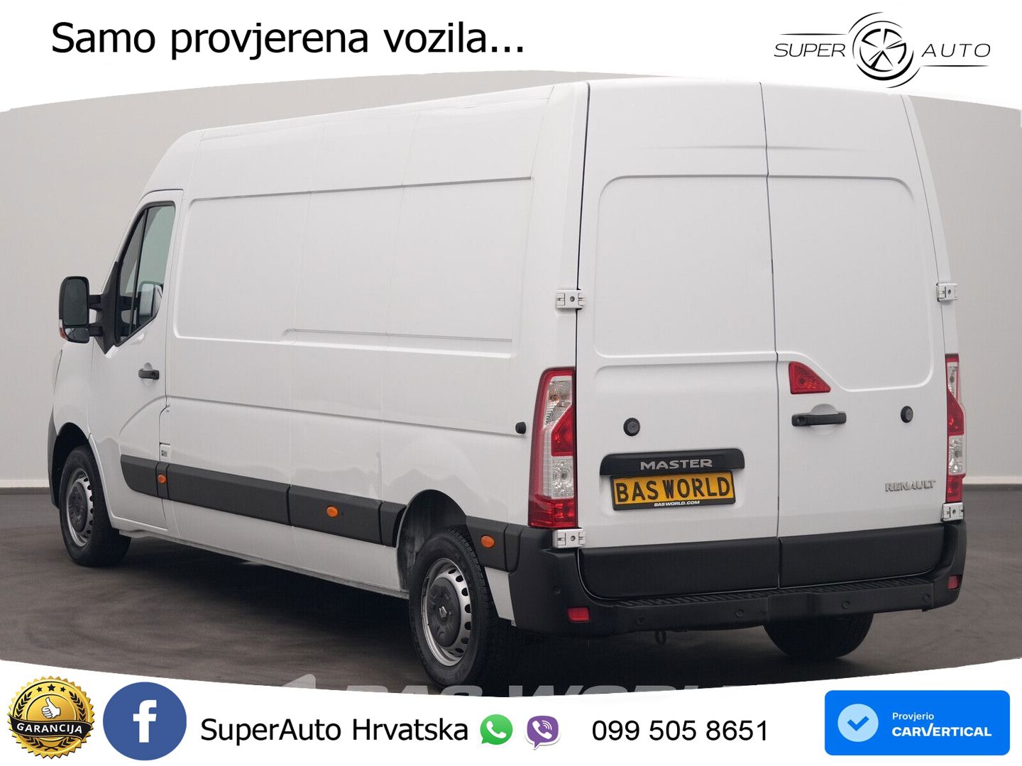 Renault Master 135 KS