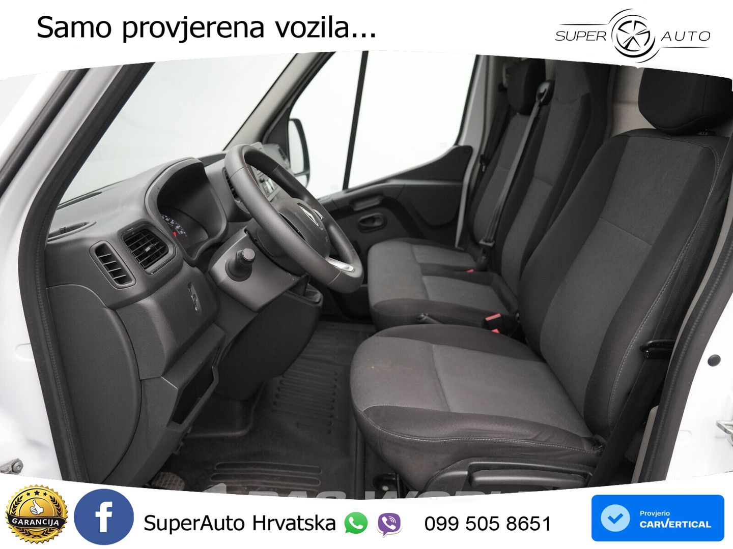 Renault Master 135 KS