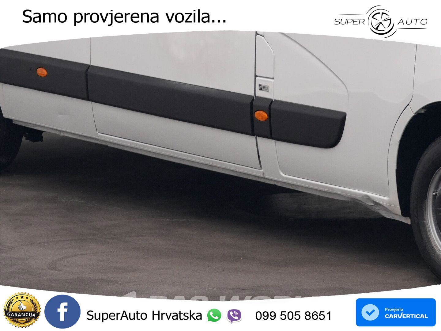 Renault Master 135 KS