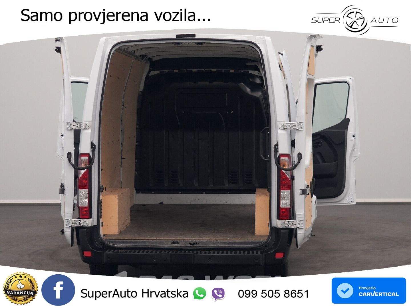 Renault Master 135 KS