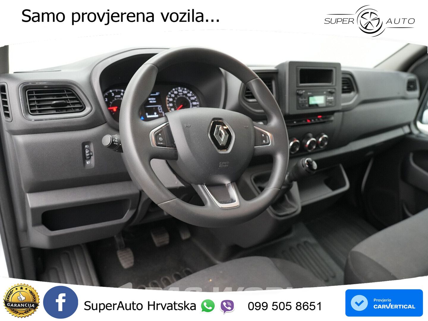 Renault Master 135 KS