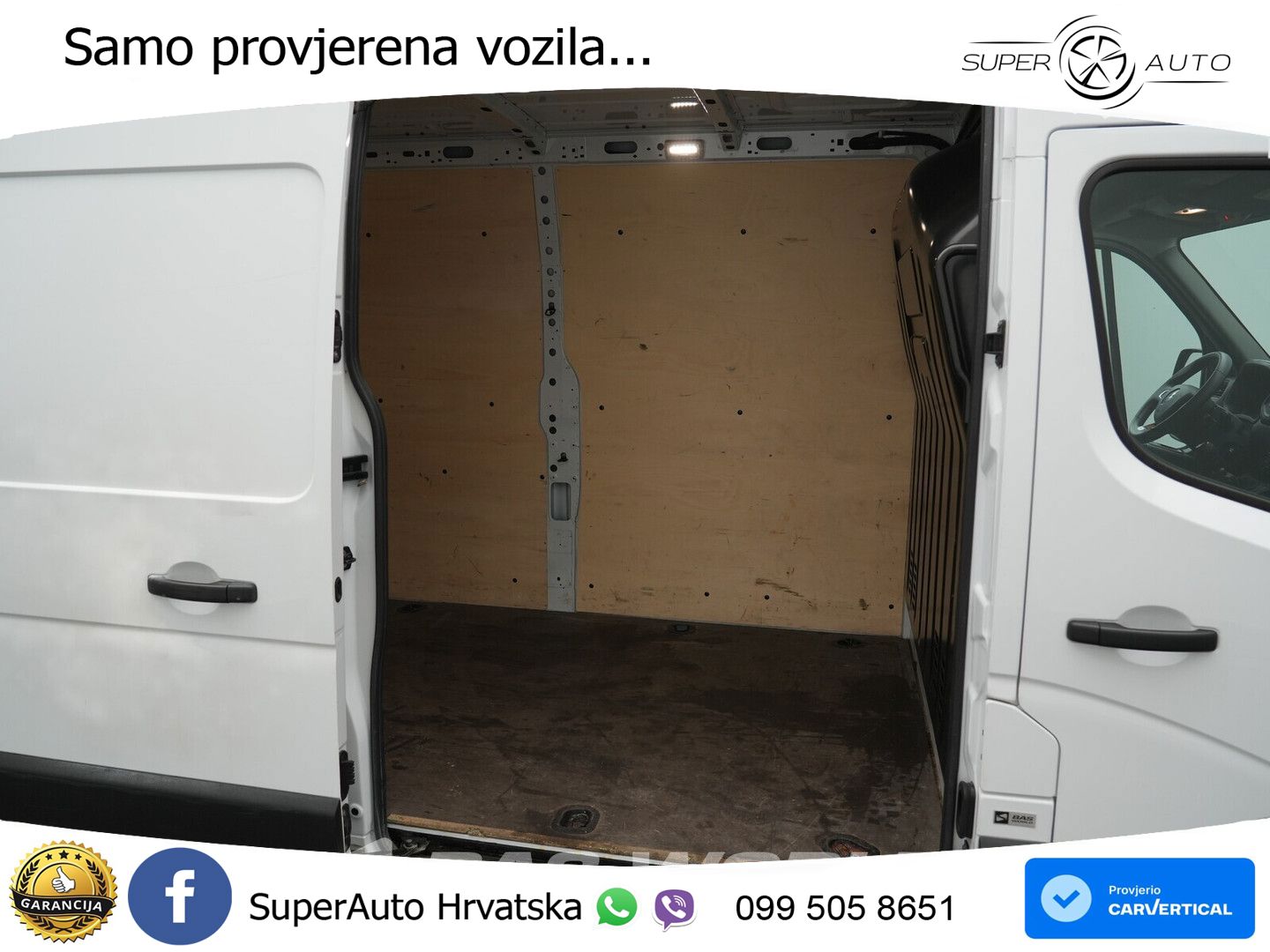 Renault Master 135 KS