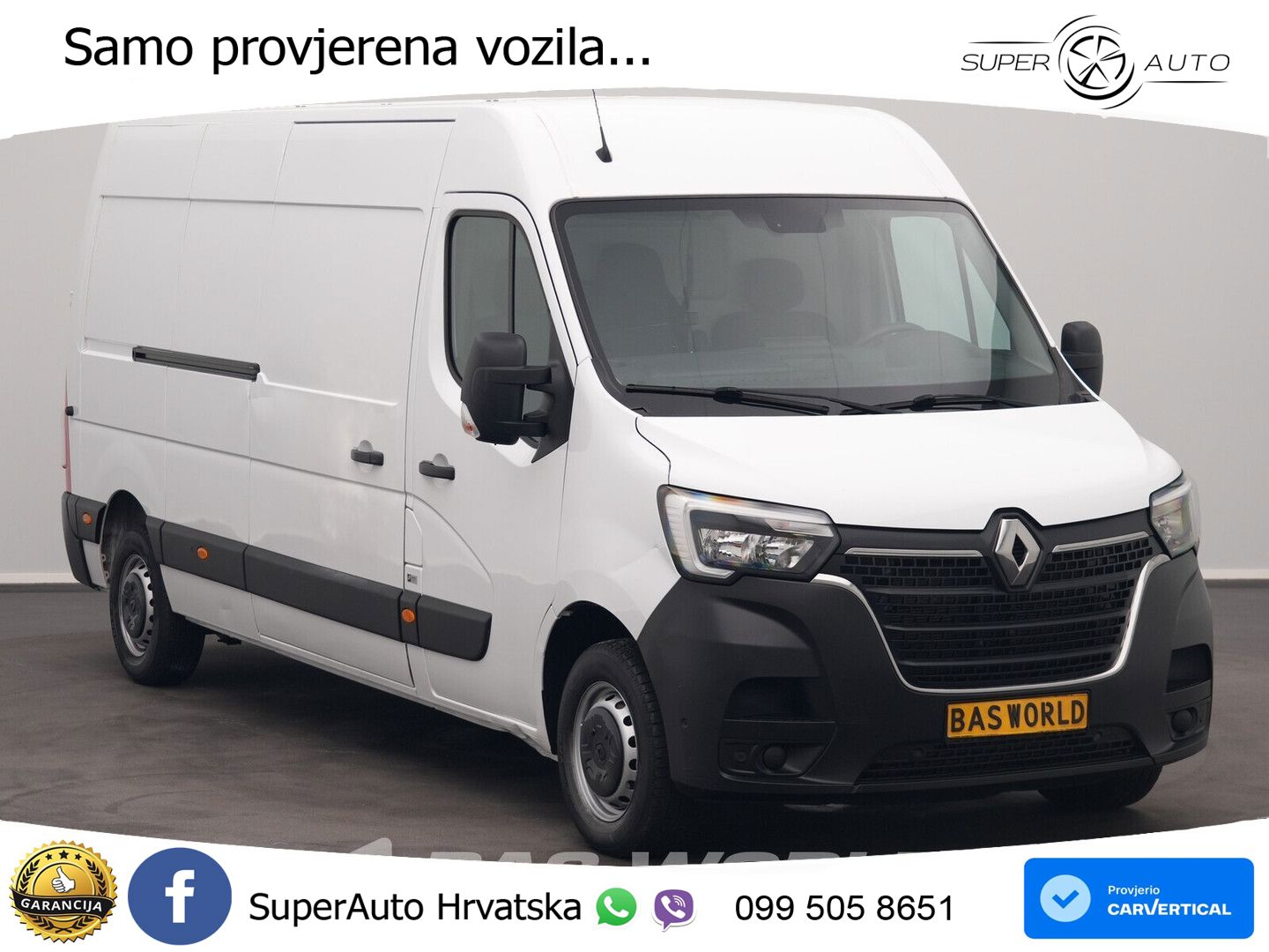 Renault Master 135 KS