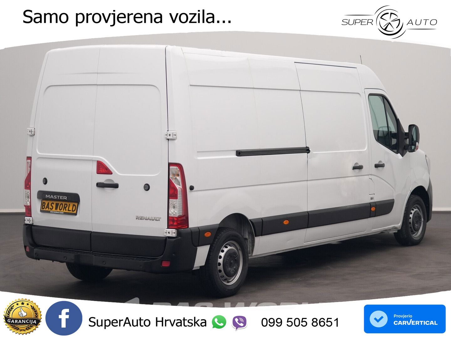 Renault Master 135 KS