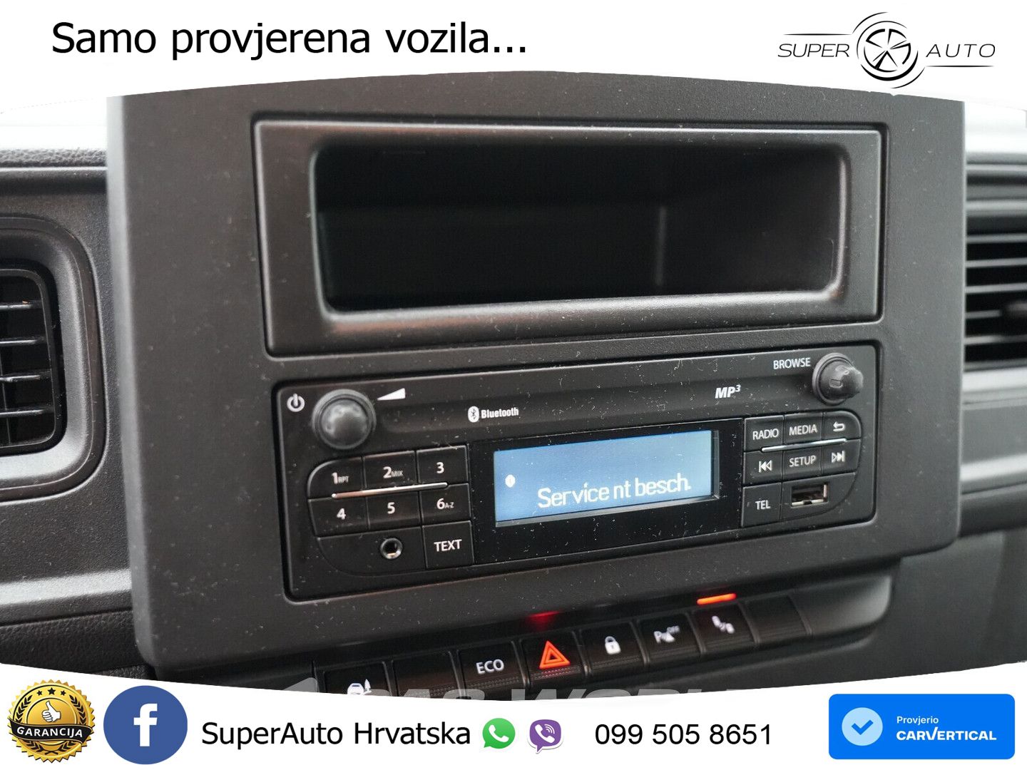 Renault Master 135 KS