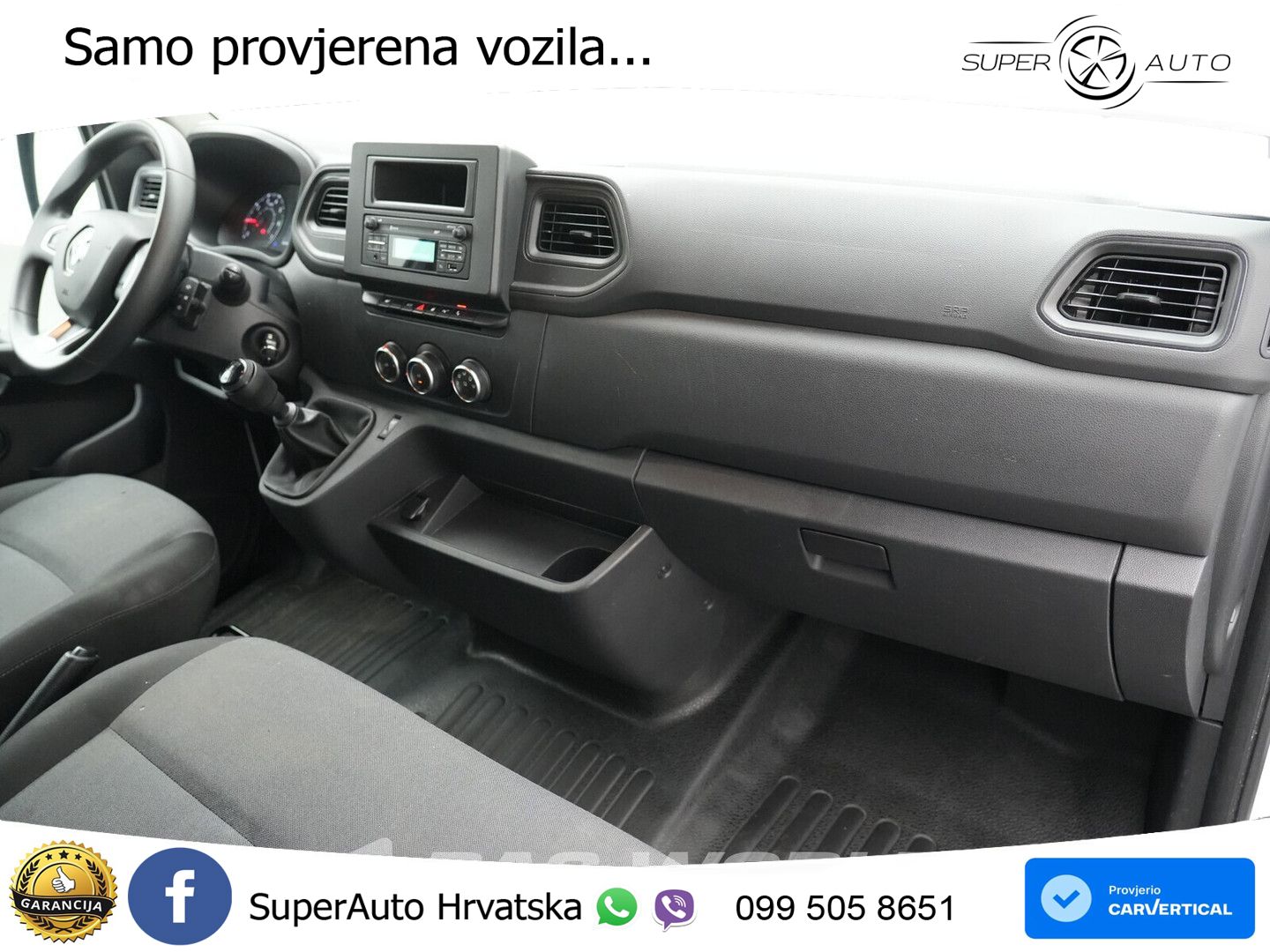 Renault Master 135 KS