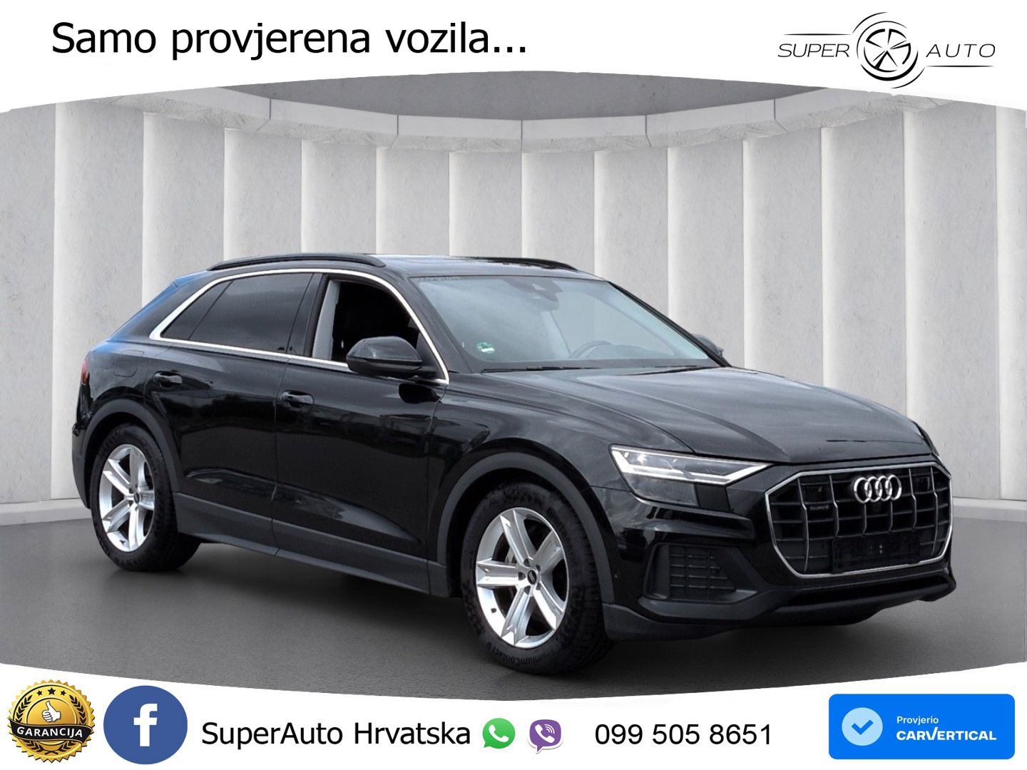Audi Q8 50 TDI V6 (286 KS) quattro Tiptronic