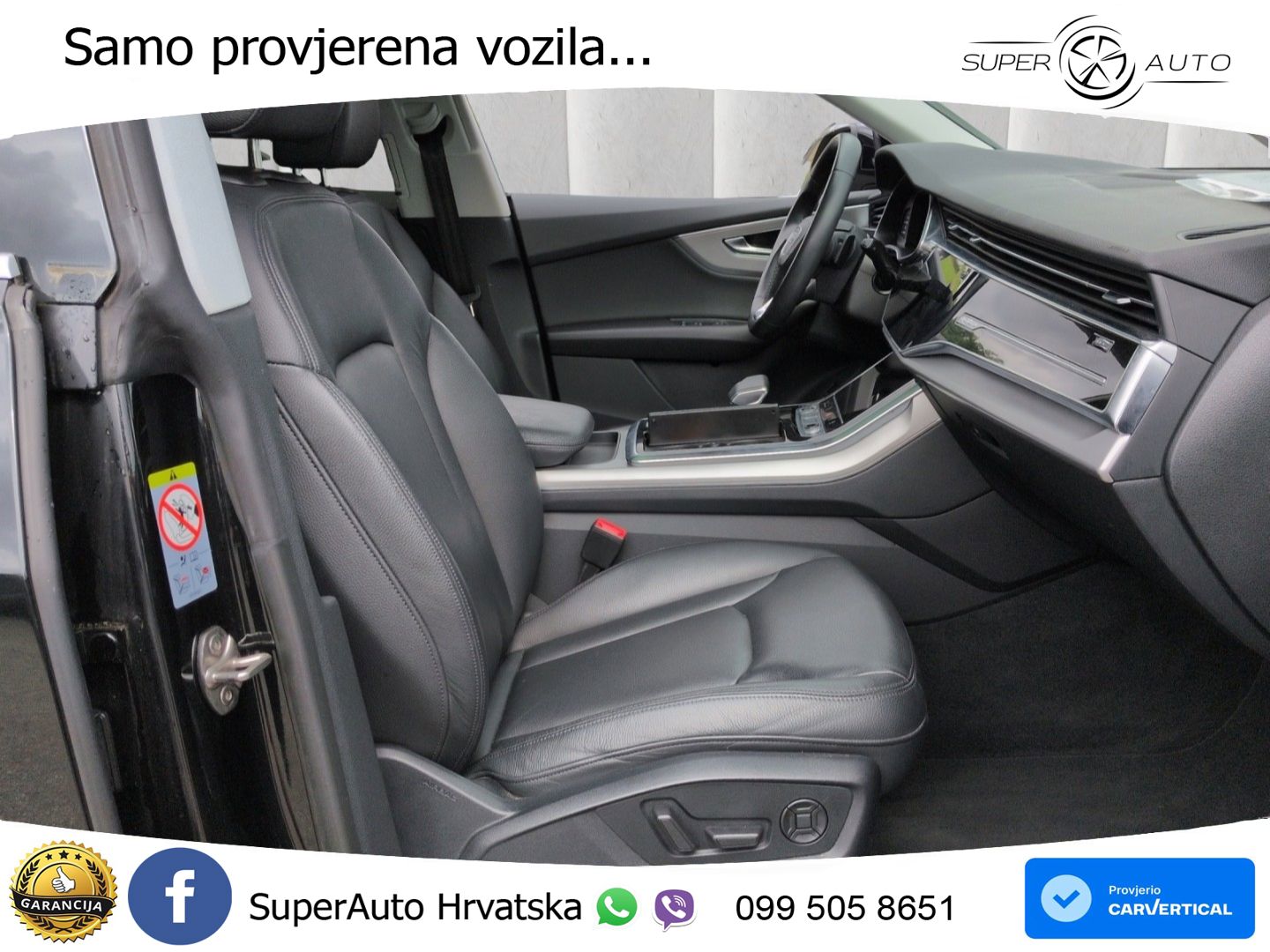 Audi Q8 50 TDI V6 (286 KS) quattro Tiptronic