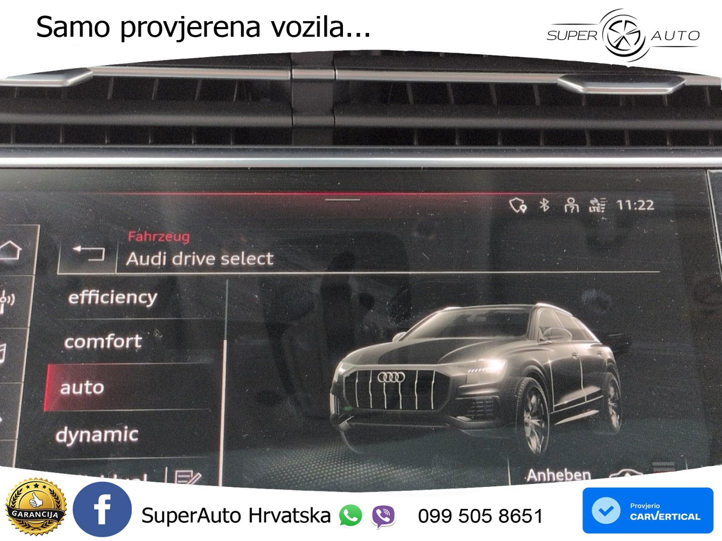 Audi Q8 50 TDI V6 (286 KS) quattro Tiptronic