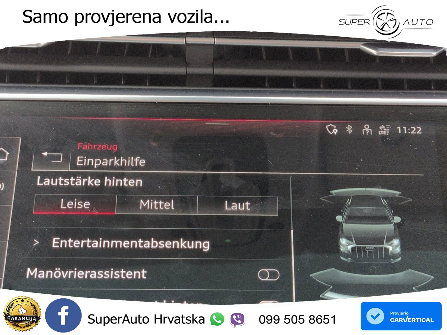 Audi Q8 50 TDI V6 (286 KS) quattro Tiptronic