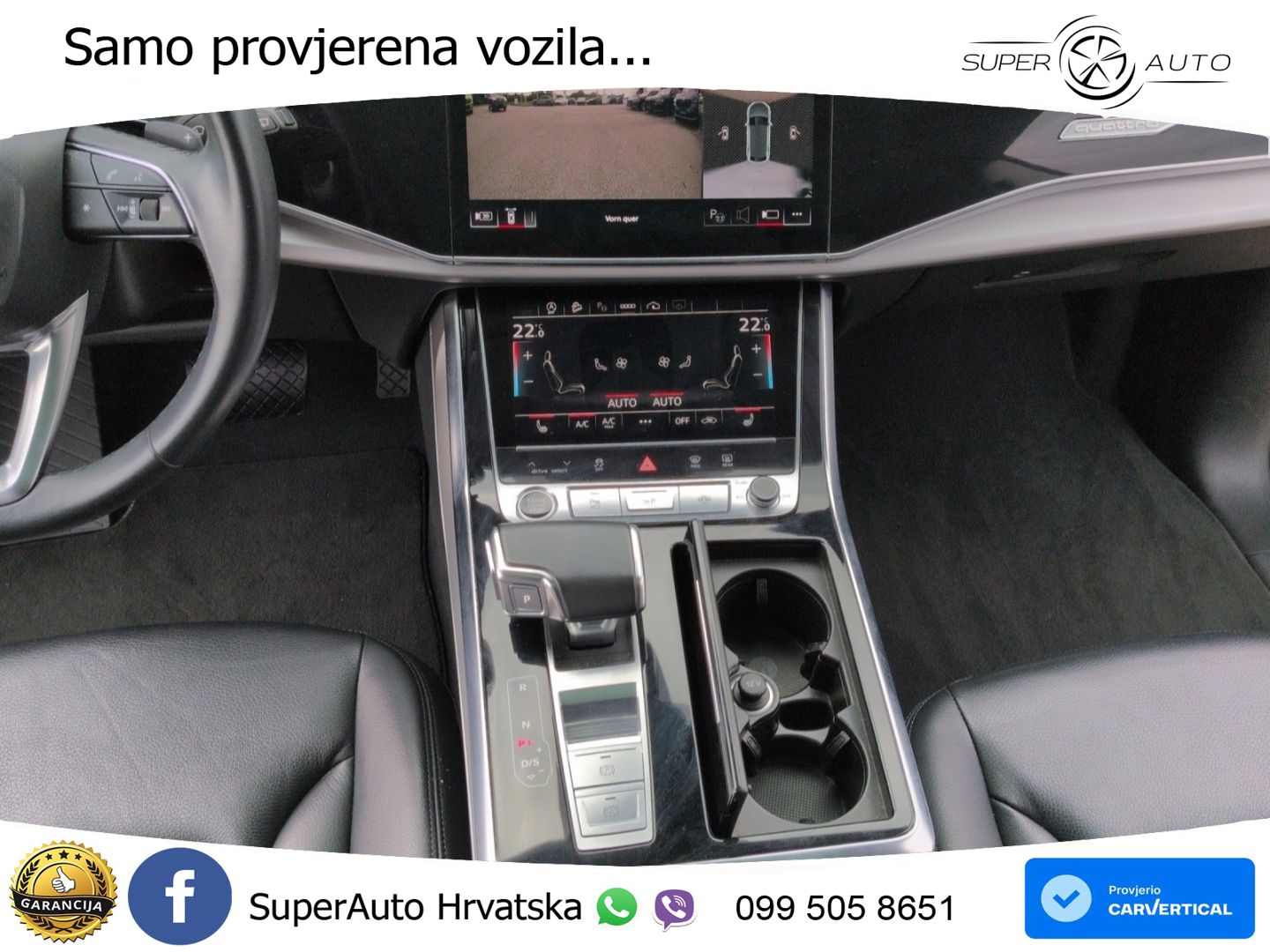 Audi Q8 50 TDI V6 (286 KS) quattro Tiptronic
