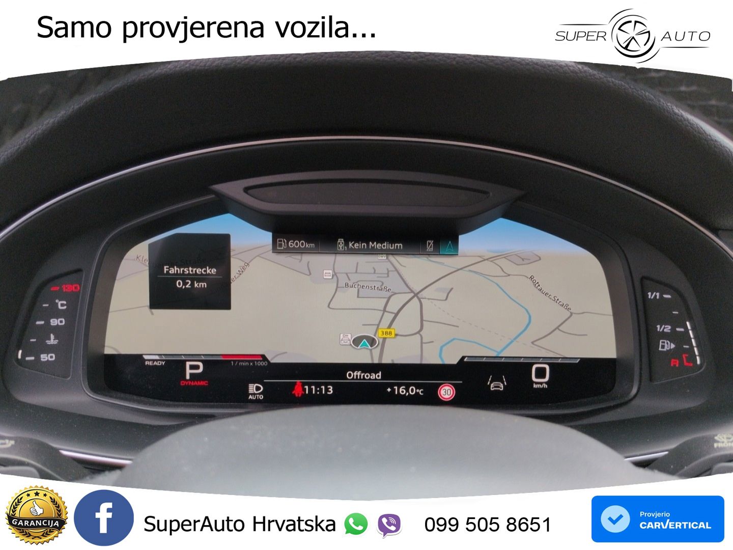 Audi Q8 50 TDI V6 (286 KS) quattro Tiptronic