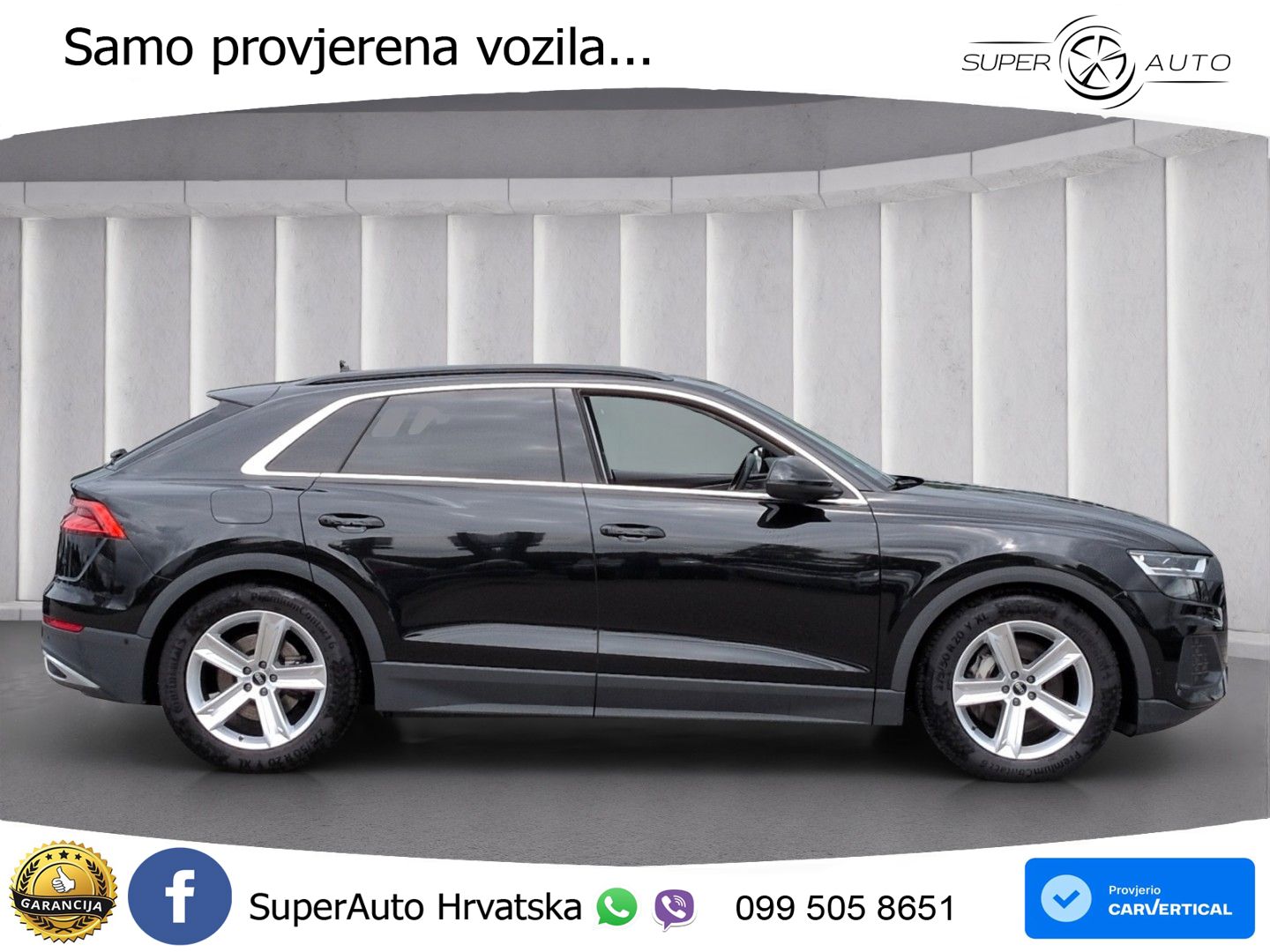 Audi Q8 50 TDI V6 (286 KS) quattro Tiptronic