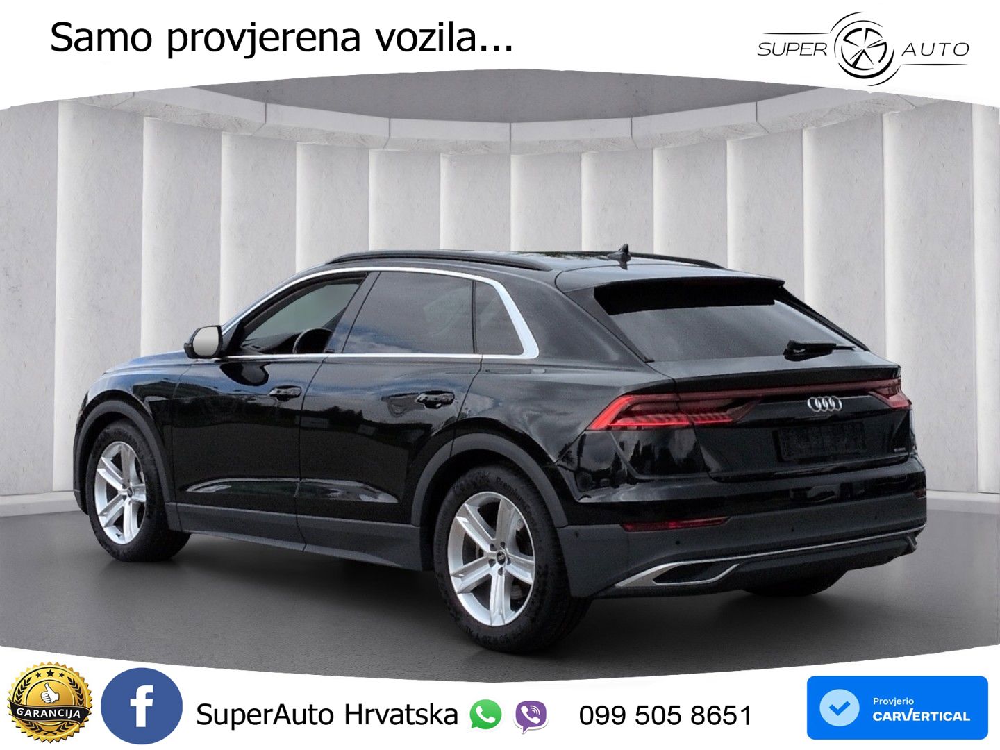 Audi Q8 50 TDI V6 (286 KS) quattro Tiptronic