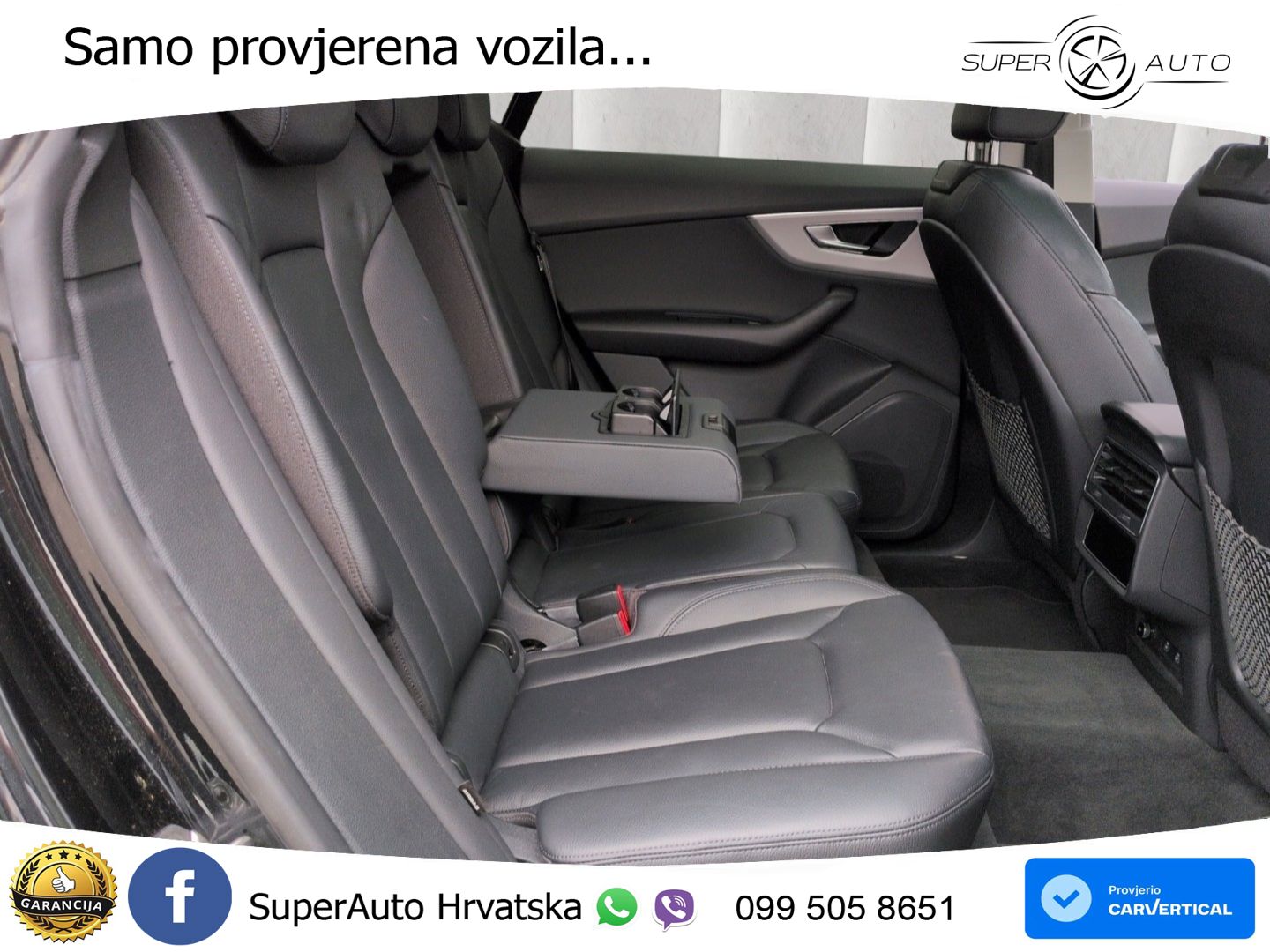 Audi Q8 50 TDI V6 (286 KS) quattro Tiptronic