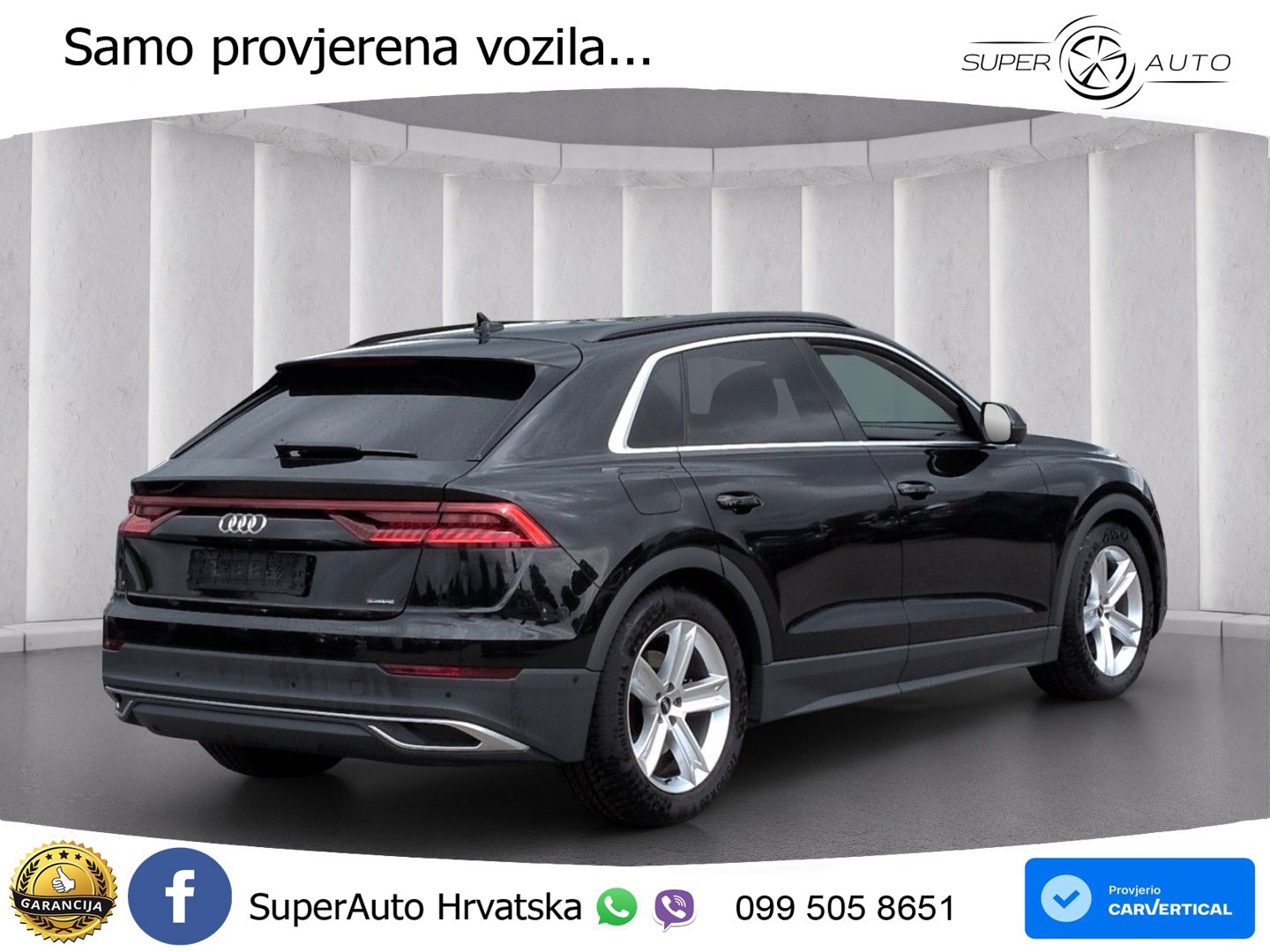 Audi Q8 50 TDI V6 (286 KS) quattro Tiptronic