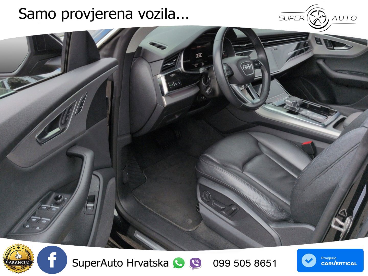 Audi Q8 50 TDI V6 (286 KS) quattro Tiptronic