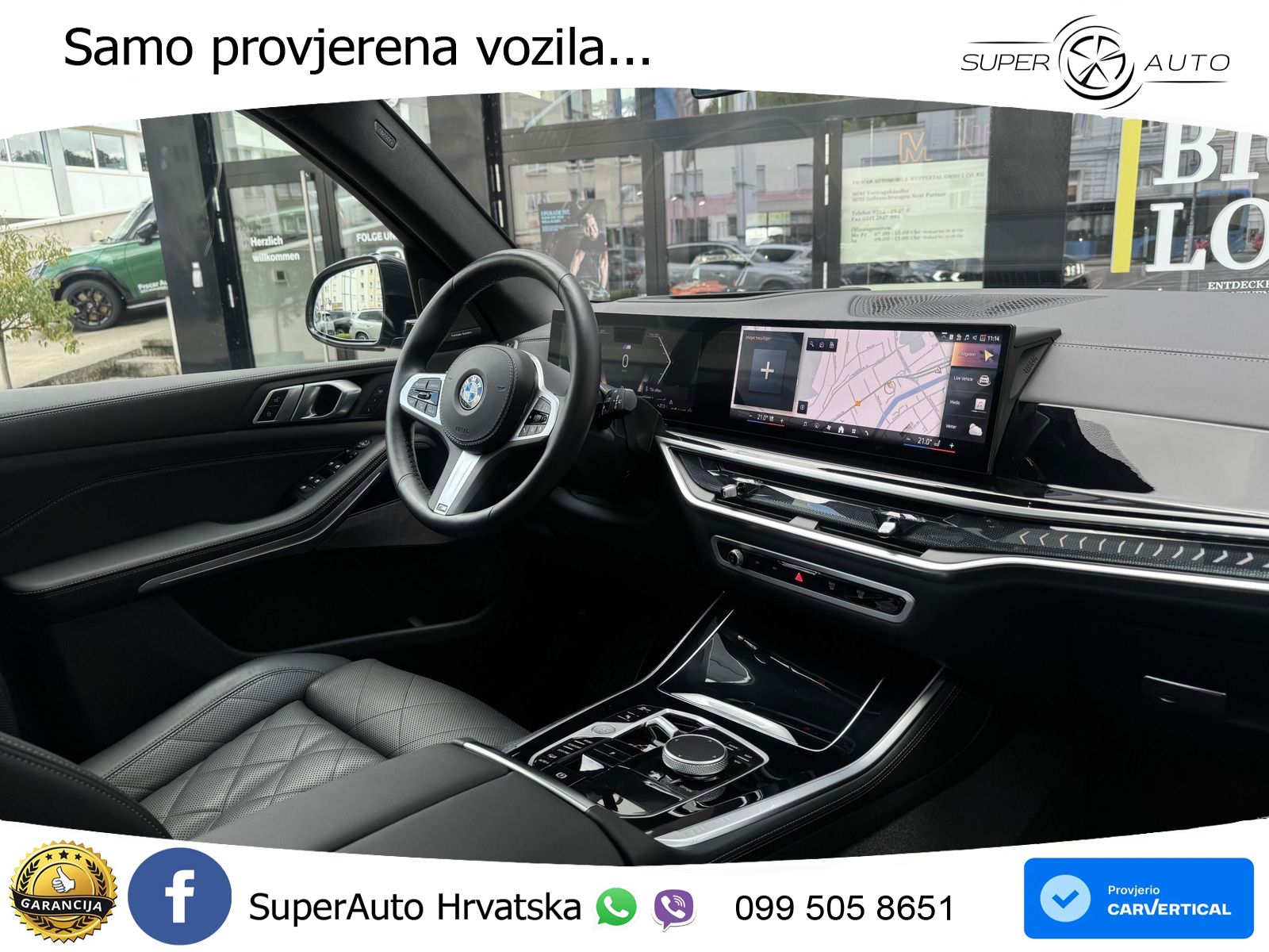 BMW X5 30d (298 KS) xDrive Steptronic M Sport LED+GR SJED+ACC