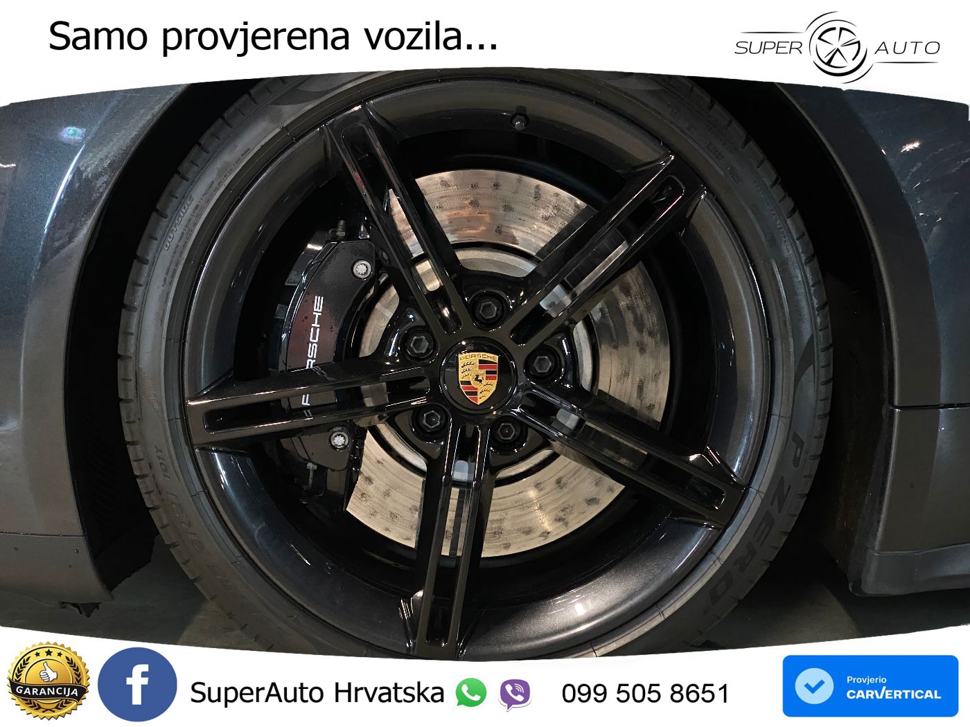 Porsche Taycan Sport Turismo Turbo 93.4 kWh (680 KS)