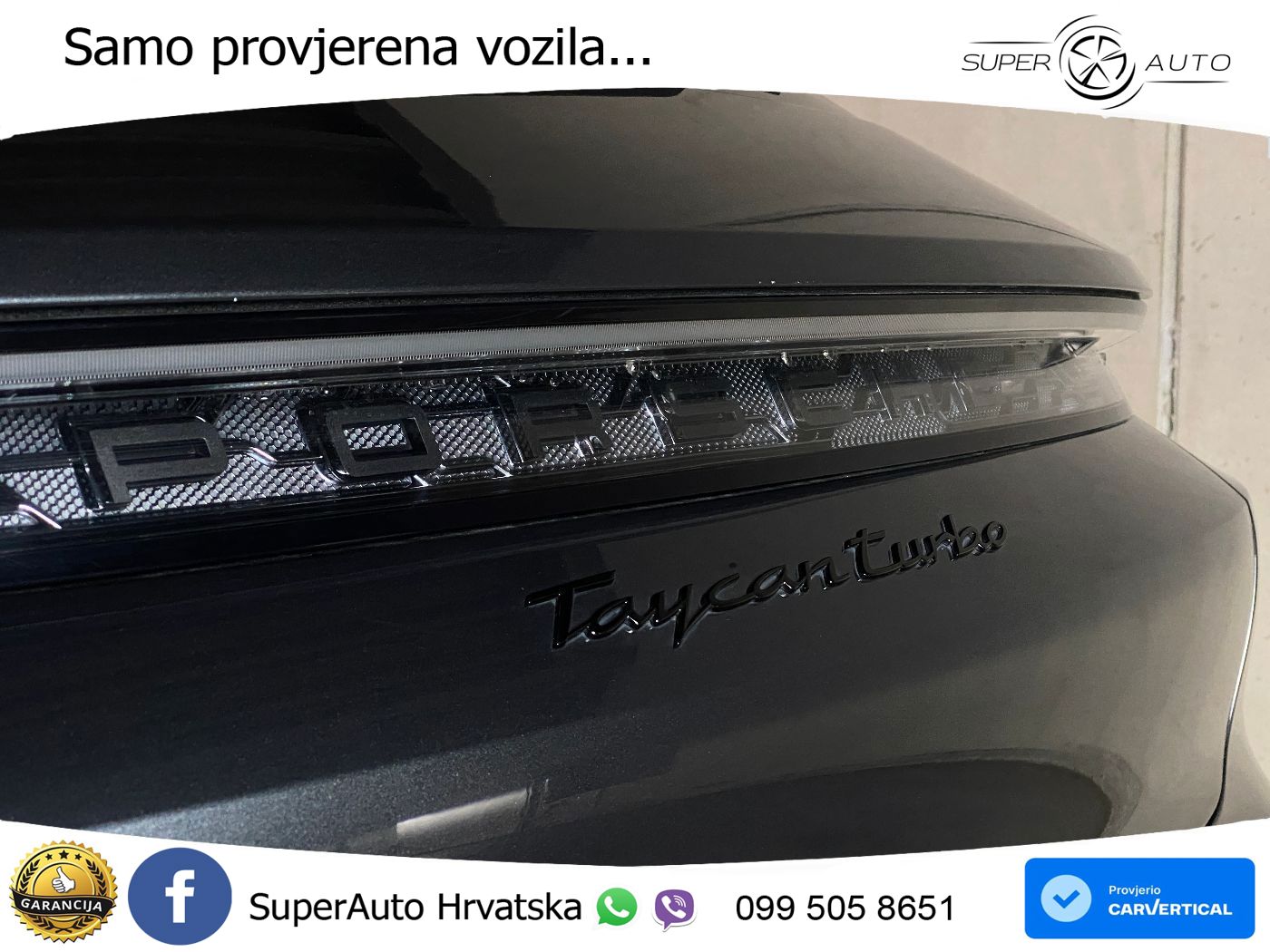 Porsche Taycan Sport Turismo Turbo 93.4 kWh (680 KS)