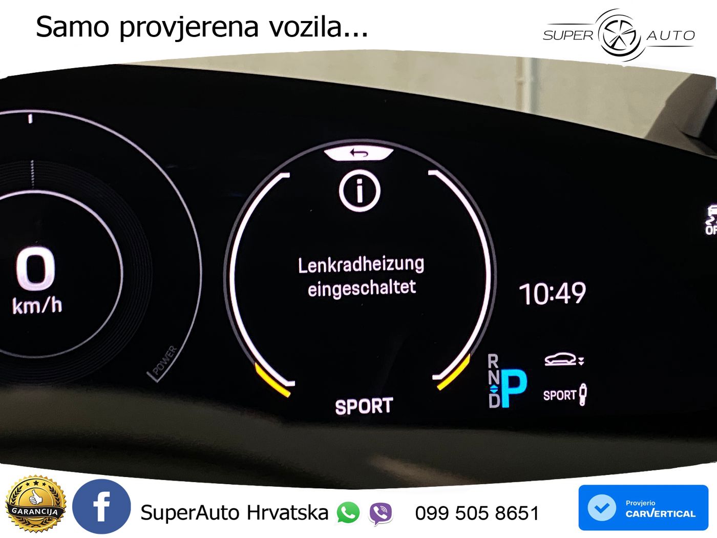 Porsche Taycan Sport Turismo Turbo 93.4 kWh (680 KS)
