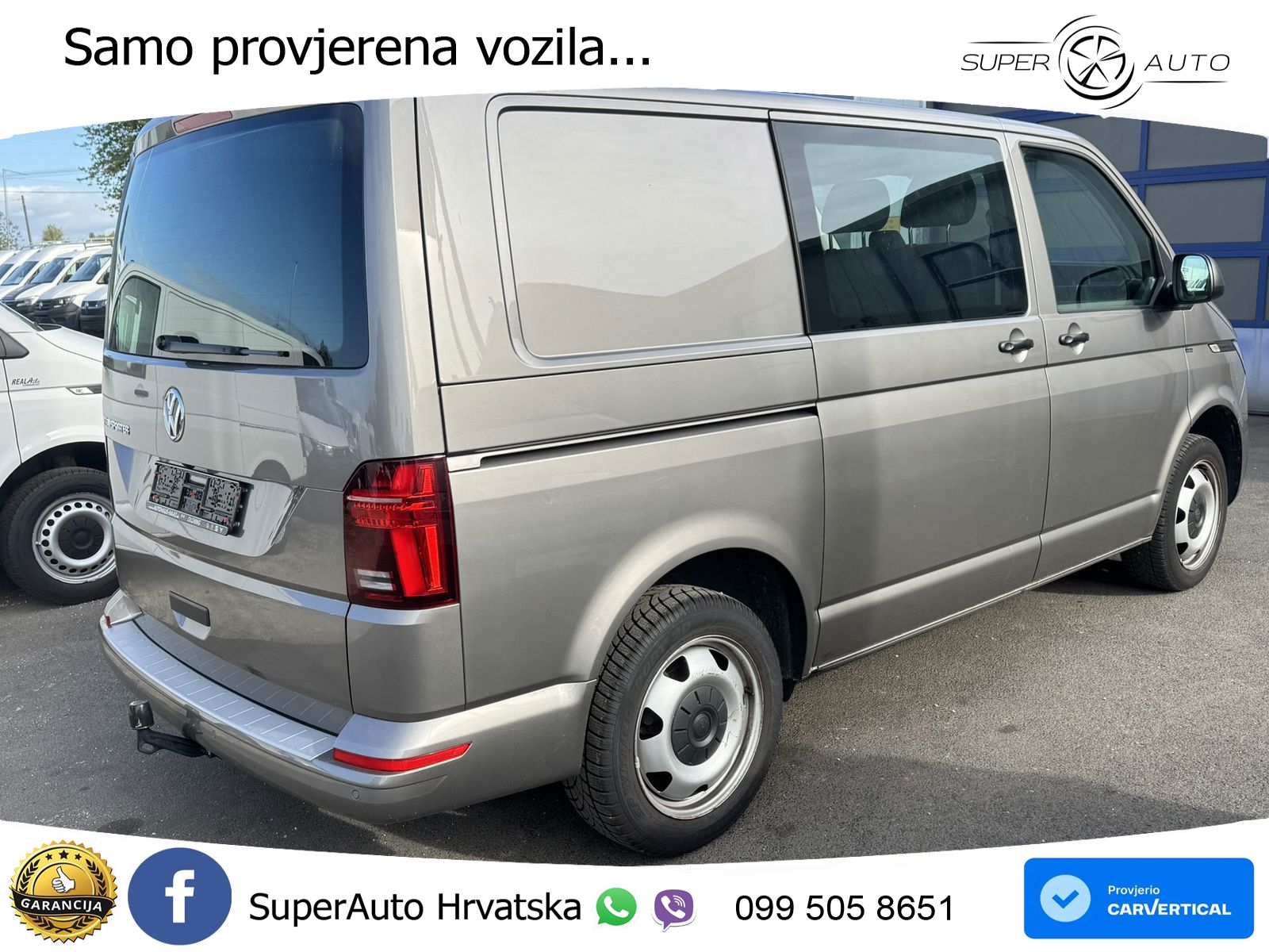 VW Transporter LED+GR SJED+ACC