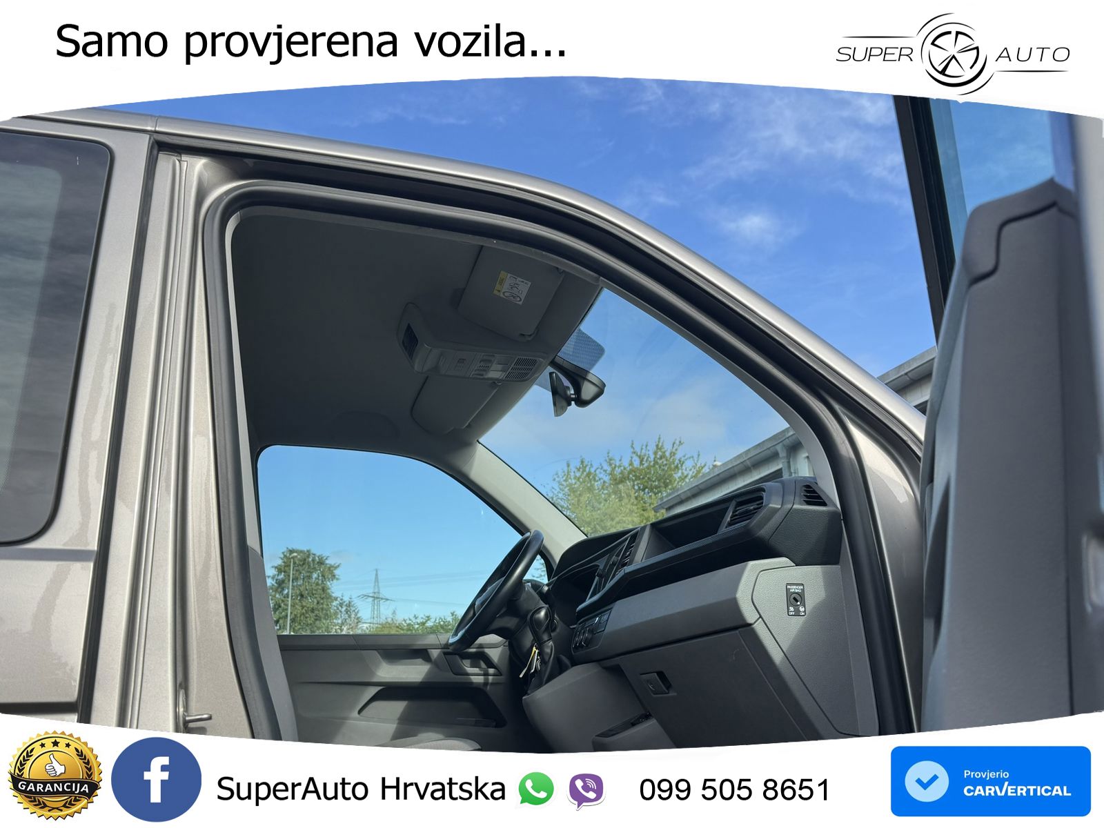 VW Transporter LED+GR SJED+ACC