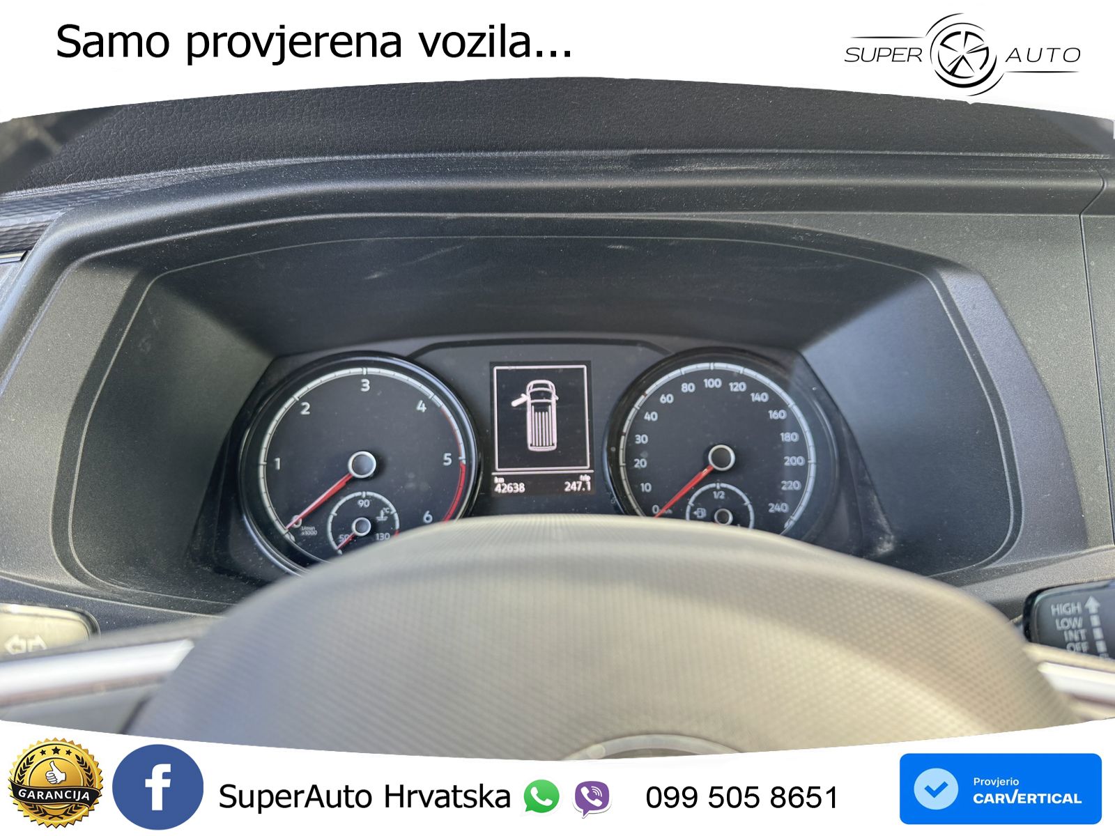 VW Transporter LED+GR SJED+ACC