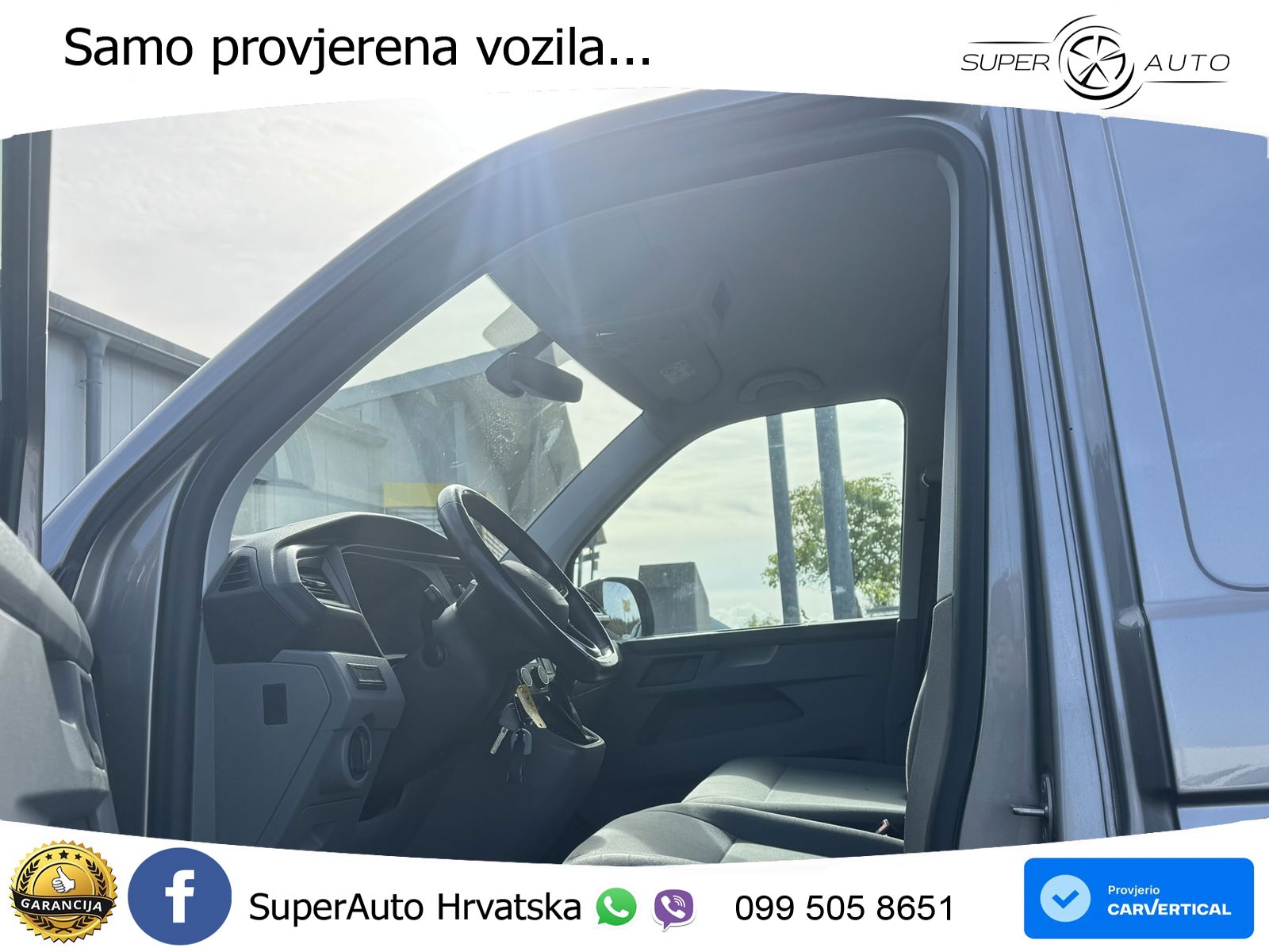VW Transporter LED+GR SJED+ACC