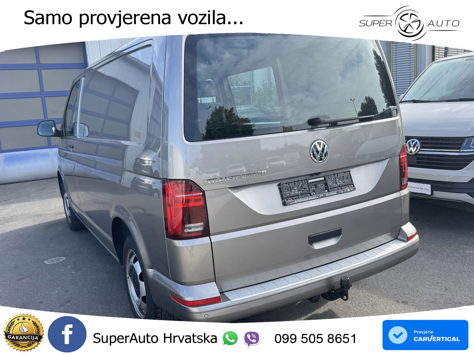 VW Transporter LED+GR SJED+ACC