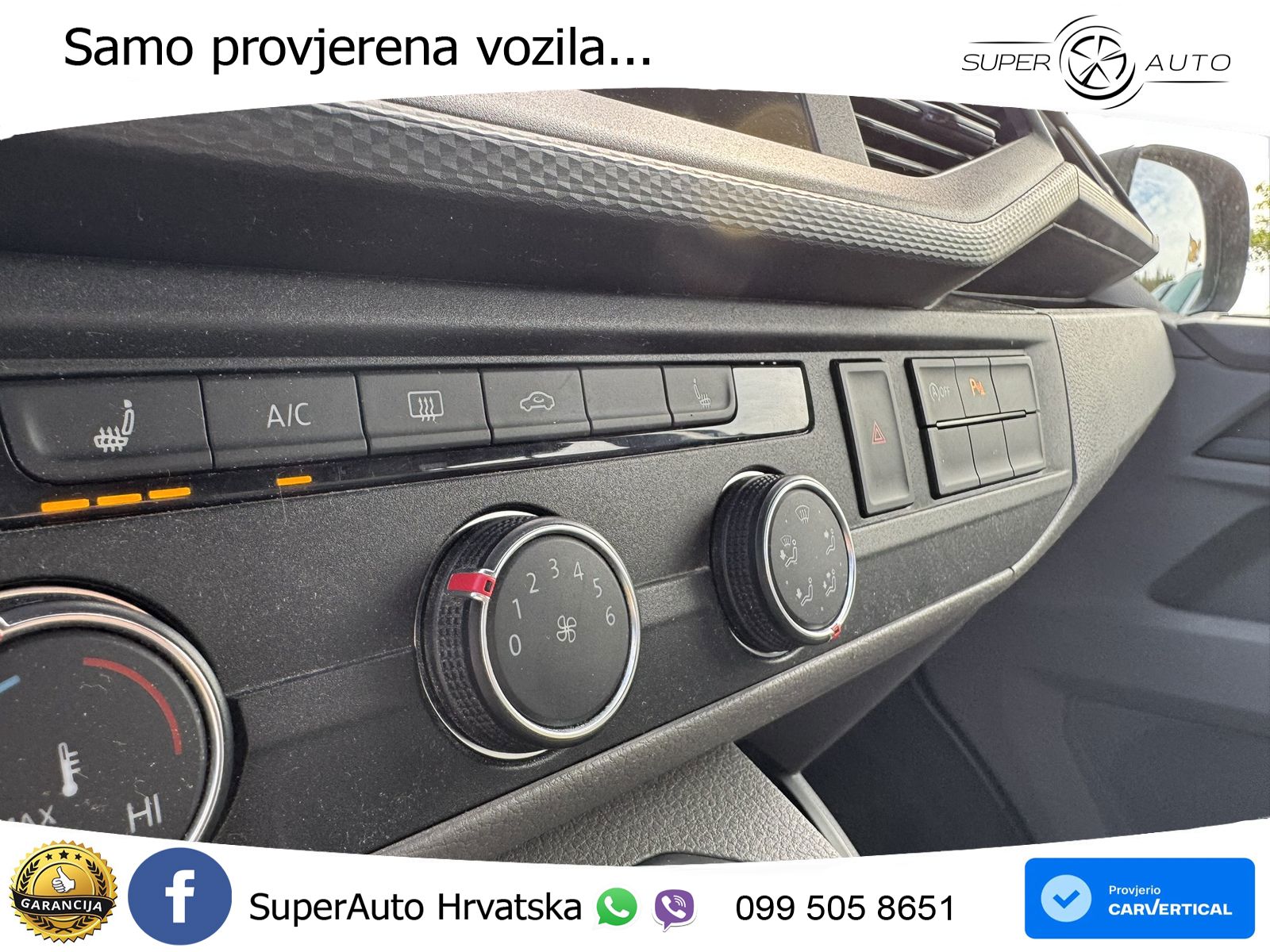 VW Transporter LED+GR SJED+ACC