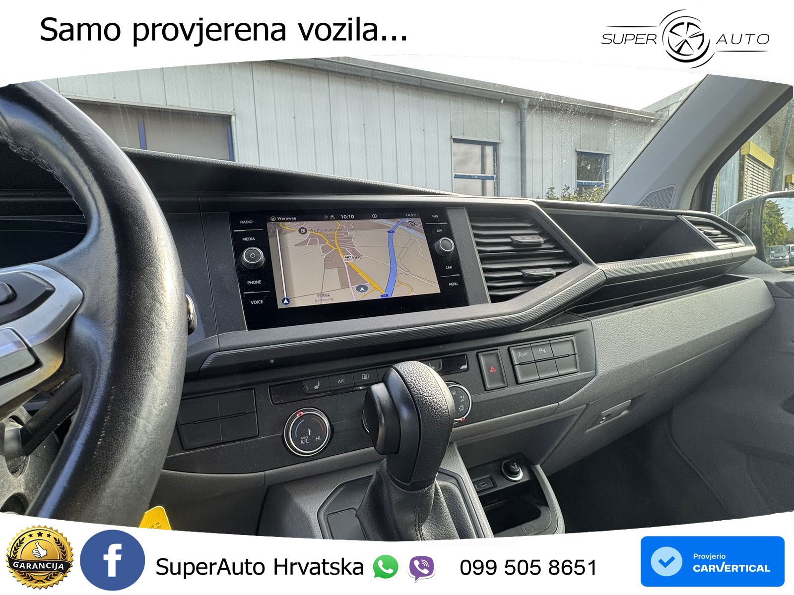 VW Transporter LED+GR SJED+ACC